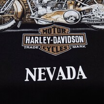 HARLEY DAVIDSON　両面ビッグプリントTシャツ　ハーレーダビッドソン_画像7