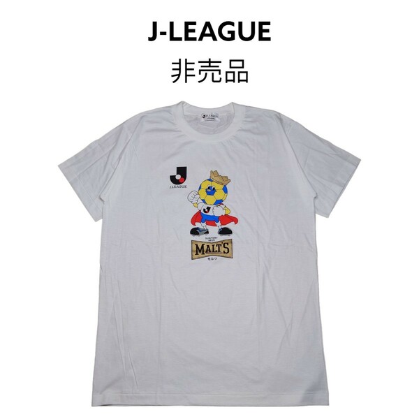 90s Jリーグ　Mrピッチビッグプリント　Tシャツ　記念品　サッカー　古着
