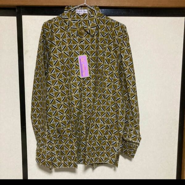 (新品)インドネシアBatikバティックKencana Ungu XL