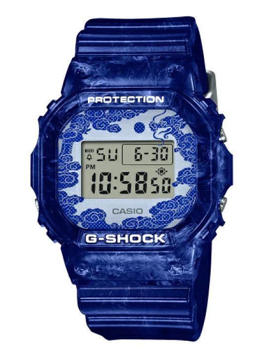 ヤフオク! -「g-shock dw5600 ブルー」の落札相場・落札価格