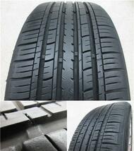 送料無料 4本 APTANY EXPEDITE 225/50R18 タイヤ WORK シュバート SC4 セット 夏 22年製 7.5J +50 5H 114.3 C-HR ヴェゼル レガシィB4 新潟_画像10