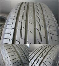 ブリヂストン REGNO GRXII レグノ 215/60R16 95V 2019年製 中古バリ溝 最高級タイヤ 静粛性 クラウン セダンなどへ 須賀川店頭取付OK_画像3