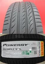 225/45-18 新品2023年4本SET ピレリ パワジー POWERGY 低燃費タイヤ 225/45R18 95Y XL レクサスHS レヴォーグ オデッセイ ティアナ_画像2