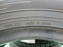 フィット シャトル インサイト ヤリス 未使用 スタッドレス ダンロップ WM03 2020年製 185/60R15 4本 タイヤ単品 送料無料 下妻_画像4