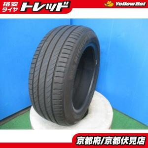 1本 中古 2021年製 ミシュラン プライマシー PRIMACY 4 夏 サマータイヤ 205/55R16 91W 86 カローラ ノア ヴォクシーなどに