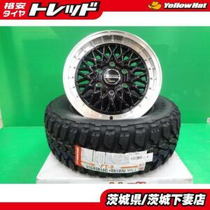 ハイエース 新品 2023年製 ナンカン FT9 215/65R16 LT規格 シュタイナーFTX 6.5J +38 ブラックポリッシュ 組込SET 4本 送料無料 下妻