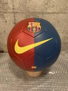 NIKE ナイキ FC バルセロナ Barcelona サッカーボール Football バルサ 当時物 5号