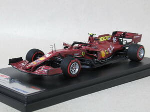 1/43 ルックスマート フェラーリ SF1000 C.ルクレール トスカーナGP 2020