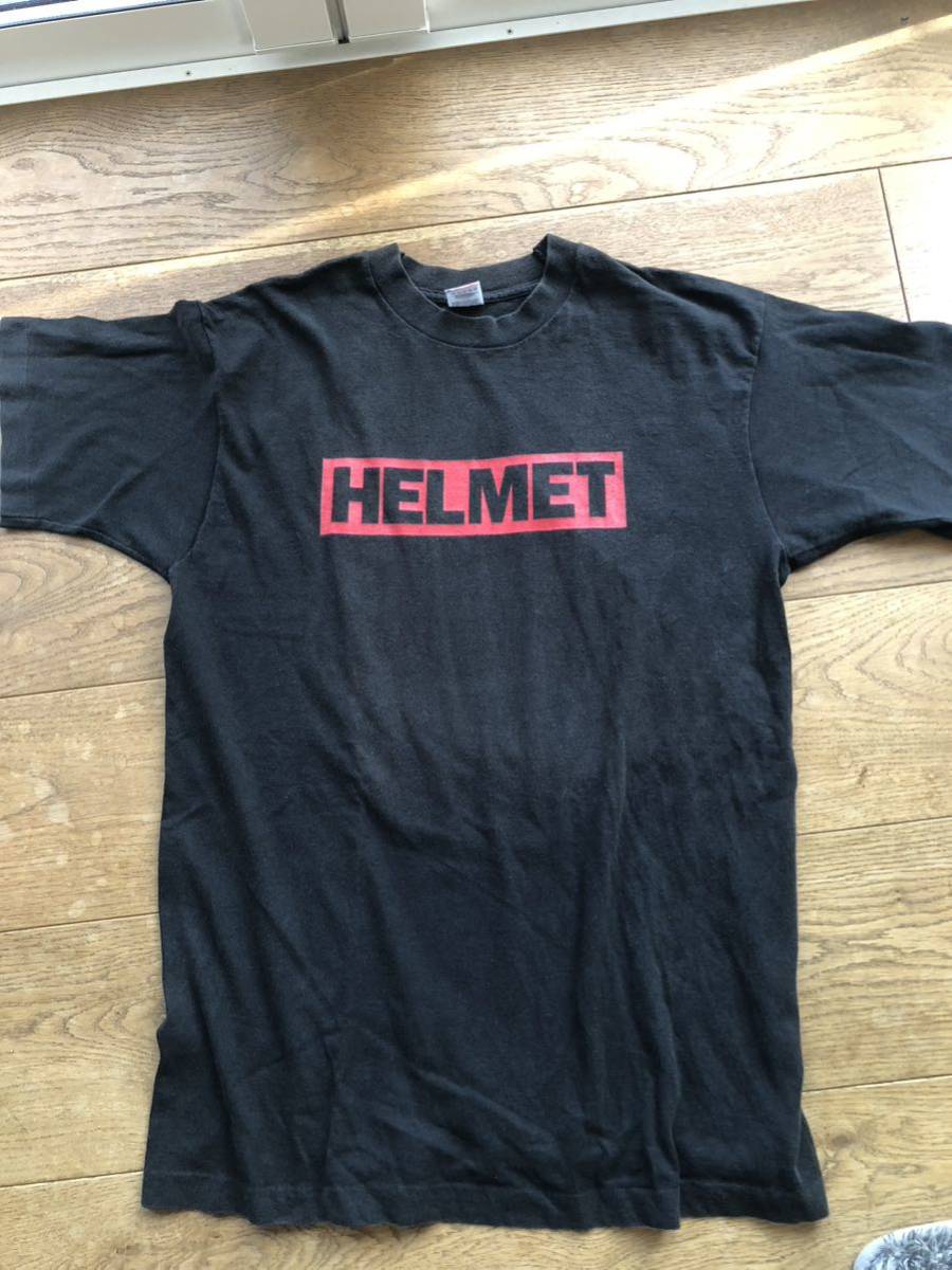 Helmet Tシャツの値段と価格推移は？｜13件の売買情報を集計したHelmet 