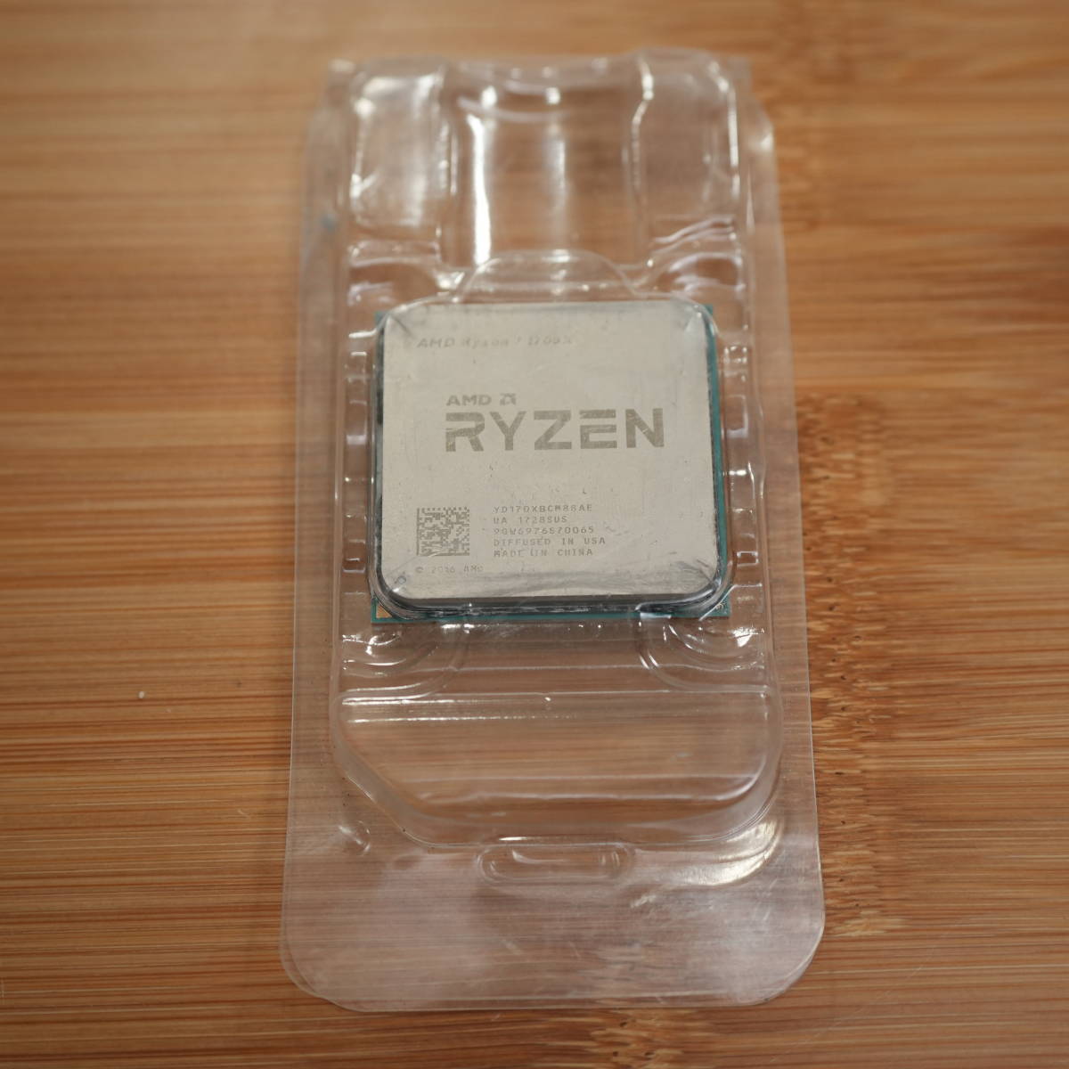 JChere雅虎拍卖代购商品：AMD Ryzen 7 1700X 中古完動品