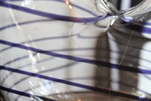 【ハンドメイド ニワトリ】ガラス 花瓶 フラワーベース ヨーロッパ？ 検）ベネチア ボヘミア_画像8