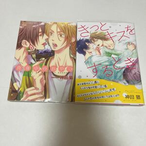 ＢＬ　３６６４　神田猫　２冊セット ①