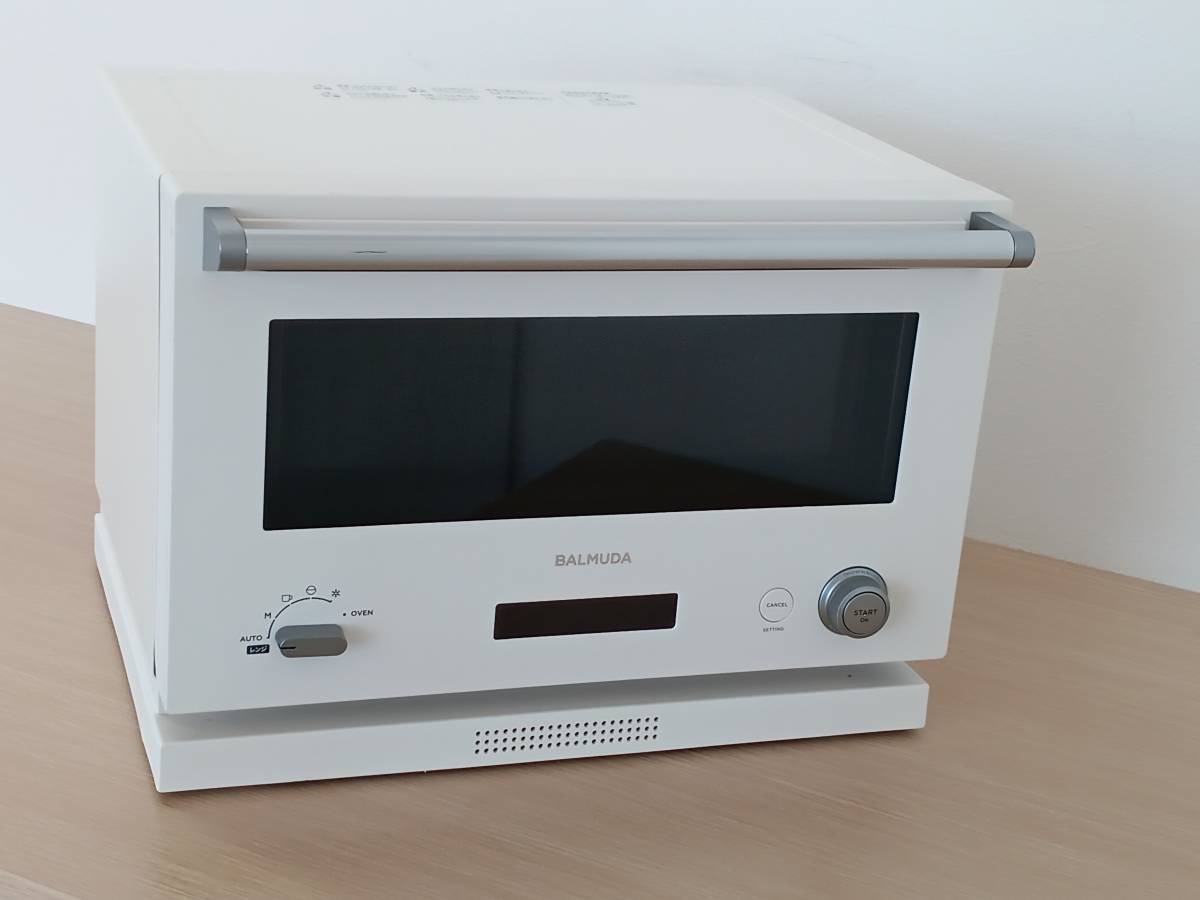 ヤフオク! -「バルミューダ レンジ」の落札相場・落札価格
