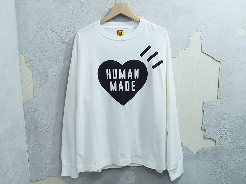 Yahoo!オークション -「human made」(長袖) (Tシャツ)の落札相場・落札価格
