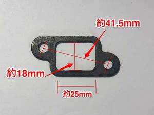 ★1個 STIHL スチール マフラーガスケット MS170 180 210 230 250 017 018 021 023 025 キャブレター ガスケット チェーンソー 社外品 新品