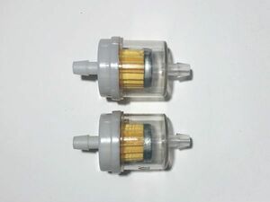 ★２個 燃料フィルター ホンダ 互換 フィルター GCV160 他 fuel filter / 草刈機 刈払機 モア バイク 他 HRB216 他 汎用 社外品 新品