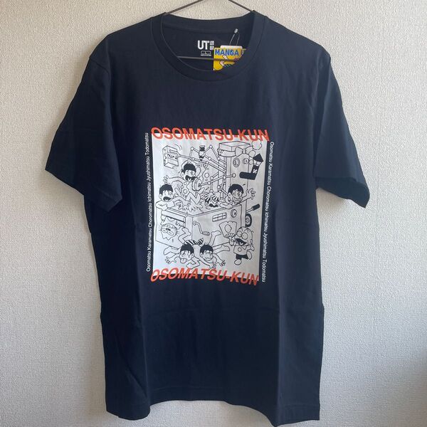 入手困難レア!未使用UNIQLOユニクロ マンガTシャツメンズLサイズ タグ付き