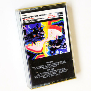 {US version cassette tape }The Moody Blues*Days of Future Passed* moody blues / satin. night 