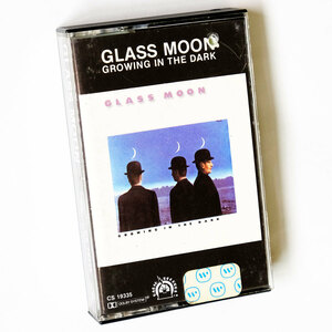 《US版カセットテープ》Glass Moon●Growing In The Dark