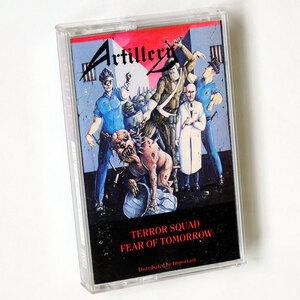 《US版カセットテープ》Artillery●Terror Squad + Fear of Tomorrow●アーティレリー