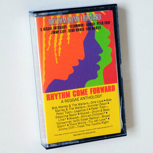 《US版カセットテープ》Rhythm Come Forward: A Reggae Anthology●Bob Marley/Peter Tosh/Aswad/Yellowman/Jimmy Cliff/レゲエ