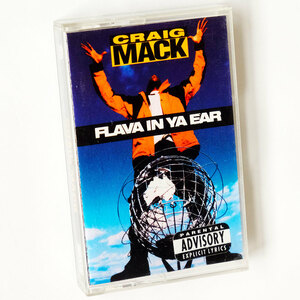 《良音！/ドルビーHX PRO/US版カセットテープ》Craig Mack●Flava In Ya Ear●クレイグ マック/Easy Mo Bee