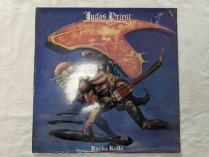 【新品未開封】Judas Priest Rocka Rolla UK盤 LP 1984 FA 41 3137 1