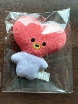 BT21　たっとん tata my little buddy 手持ち ぬいぐるみ