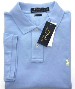 [ new goods ] Ralph Lauren # deer. . polo-shirt # men's XL / US L # blue POLO RALPH LAUREN regular goods 