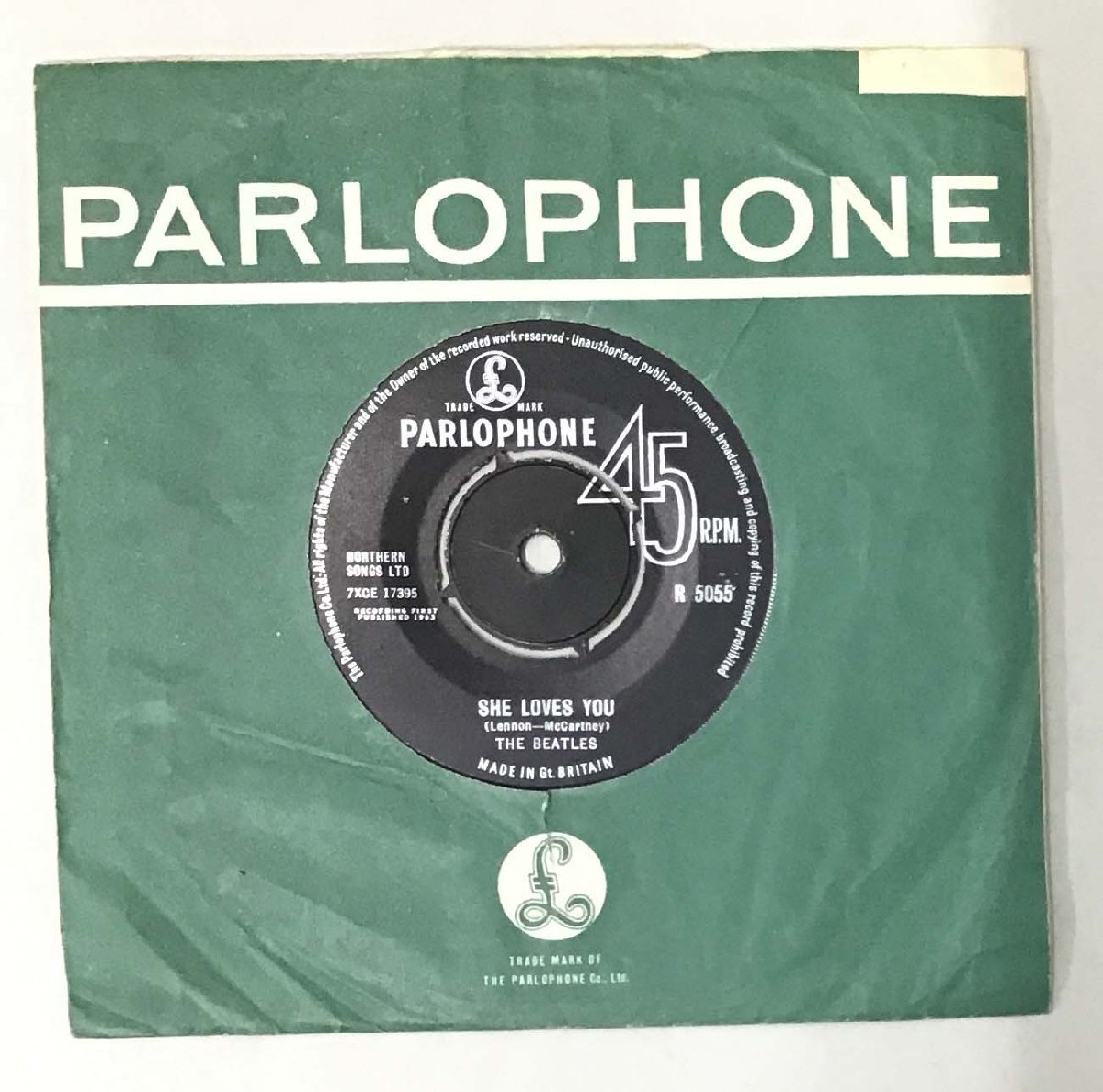2023年最新】ヤフオク! -she loves you beatles(音楽)の中古品・新品