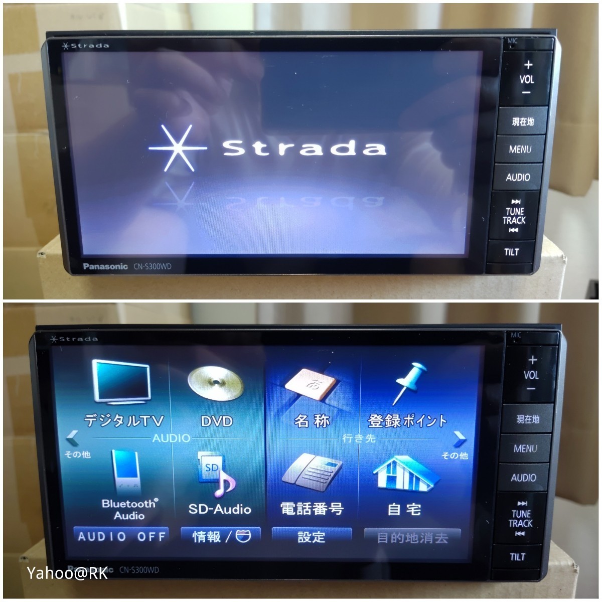 ヤフオク! -「ストラーダ cn-s300wd」の落札相場・落札価格