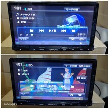 マツダ 純正ナビ 型式 CA9K3 KENWOOD MDV-X701 同等品 DVD再生 Bluetooth テレビ フルセグ SDカード USB iPod CD録音_画像3