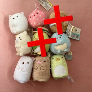 すみっこぐらし てのりぬいぐるみ ぬいぐるみ 指人形 まとめ売り