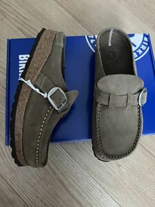  new goods Birkenstock back Lee leather sandals 38 24.5cm