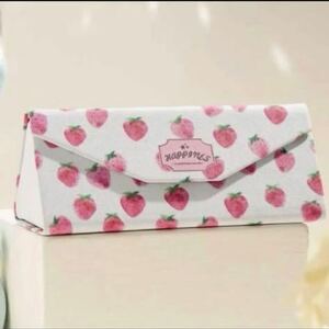  dream pretty Lolita strawberry glasses case assembly type case 