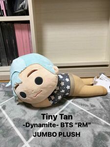 TinyTAN 寝そべりメガジャンボぬいぐるみ ～Dynamite～ 「RM」 防弾少年団 BTS