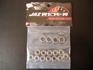 JAZRIDER　001　メタルシ－ルドボ－ルベアリングセット　タミヤ　ＴＴ01　ＴＴ01Ｄ　ＴＴ01Ｒ　ＴＴ02Ｂ　用　（16個入り）新品