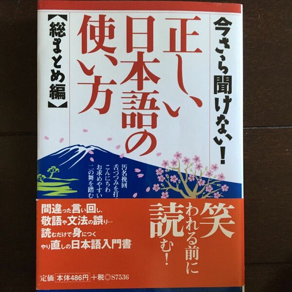 今さら聞けない！正しい日本語の使い方　総まとめ編 大橋敦夫／監修