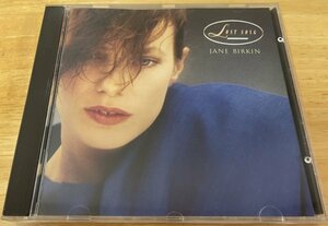 ◎JANE BIRKIN / Lost Song ※フランス盤 (プレスはドイツ)CD【 PHILIPS 830 894-2 】1987年発売 Serge Gainsbourg / ソルヴェイグの歌