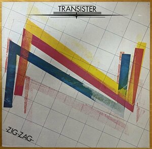 ●TRANSISTER / -ZIG-ZAG- ( Robert Jan Stips [ Supersister ] ) ※オランダ盤 LP / 歌詞印刷の内袋有り【 ARIOLA 201.163 】1979年発売