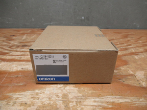 新品未開封 OMRON オムロン PLC CJ1W-ID211 DC入力ユニット 管理5Y0724N