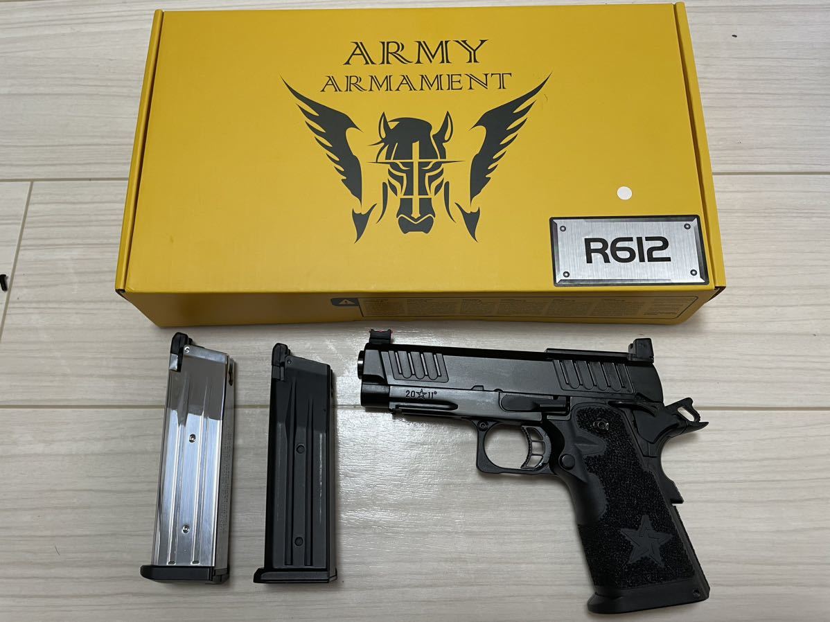 2023年最新】ヤフオク! -army ガスガンの中古品・新品・未使用品一覧