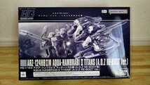 【即決】　在庫２　新品未開封　ＨＧ 1/144 アクア・ハンブラビＩＩ ティターンズ仕様　 (A.O.Z RE-BOOT版) ガンダム バンダイ　プラモデル_画像5