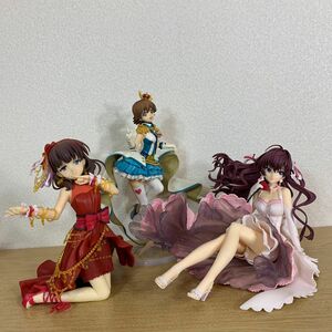 アイドルマスター シンデレラガールズ フィギュア3点セット