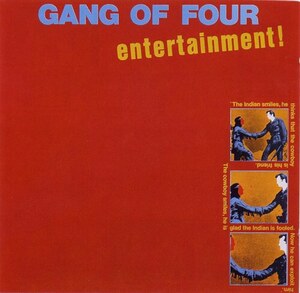 ＊中古CD GANG OF FOUR/entertainment!+3 1979年作品1st国内盤ボーナストラック収録 英国ポストパンクロック P.I.L JOY DIVISION XTC