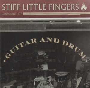 ＊中古CD STIFF LITTLE FINGERS/GUITAR AND DRUM 2004年作品9th国内盤 アイルランドパンクロック SHAM69 GENERATION X PARTISANS