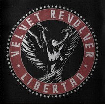 ＊中古CD VELVET REVOLVER/LIBERTAD 2007年作品2nd国内盤 米国ハードロック GUNS 'N ROSES ガンズ・アンド・ローゼズ BMGジャパンリリース_画像1