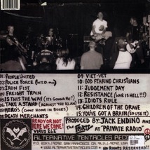 ＊中古CD THE FARTZ/WHAT'S IN A NAME...? 2001年作品 U.S HARDCORE ROCK ACCUSEDアキューズド SUBHUMANS FINAL CONFLICT CRUCIFIX_画像2