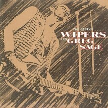 ＊中古CD THE WIPERSザ・ワイパーズ/BEST OF WIPERS＆GREG SAGE 初期音源+カセット音源収録 U.S/PDX PUNK ROCK TALKING HEADS KILLING JOKE_画像1