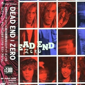 ＊中古CD DEAD ENDデッド・エンド/ZERO ロンドンレコーディング1989年作品メジャー3rd リマスター盤 Morrie You Crazy Cool Joe MINATO